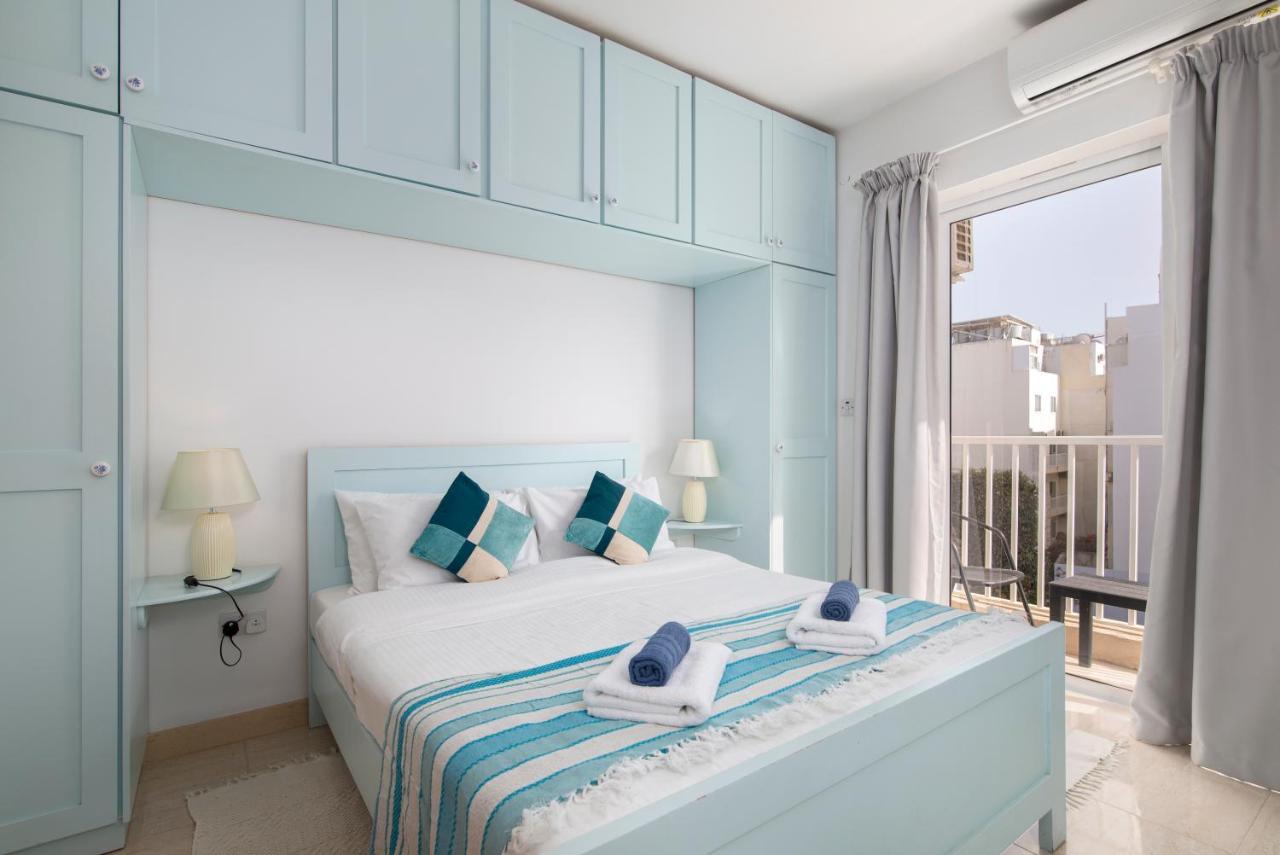 Modern 2Br Apartment Close To Sea, In The Heart Of Слима Экстерьер фото